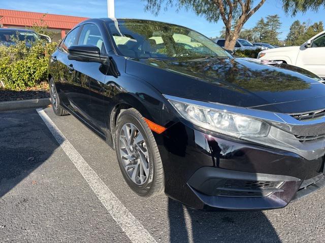 used 2017 Honda Civic car, priced at $16,608