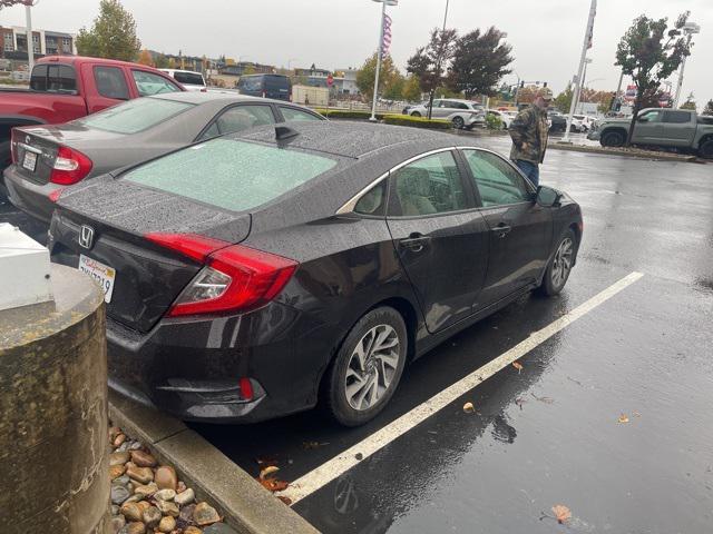 used 2017 Honda Civic car, priced at $16,608