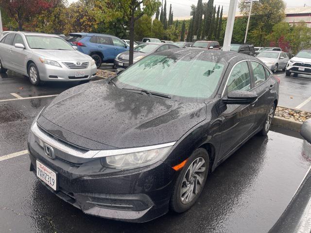 used 2017 Honda Civic car, priced at $16,608