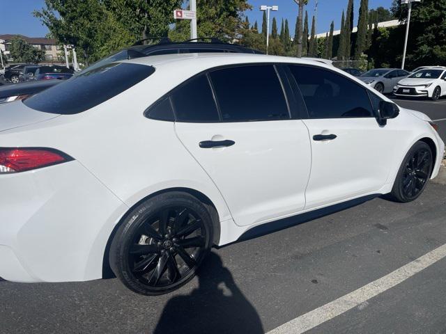 used 2021 Toyota Corolla car, priced at $22,714