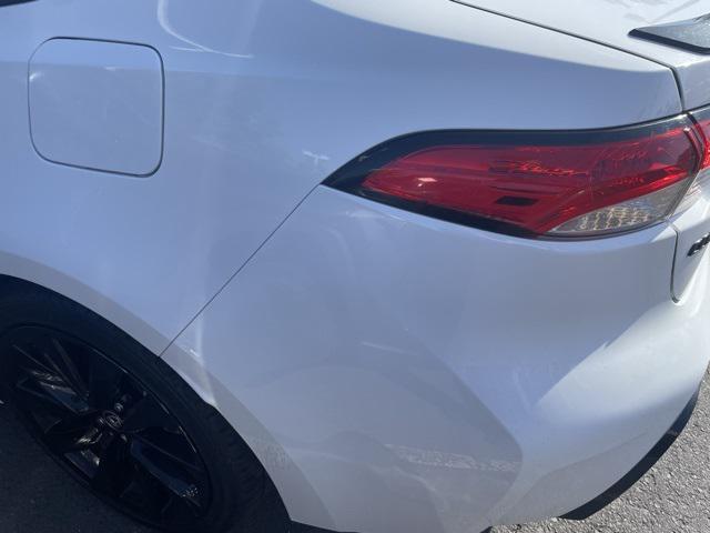used 2021 Toyota Corolla car, priced at $22,714