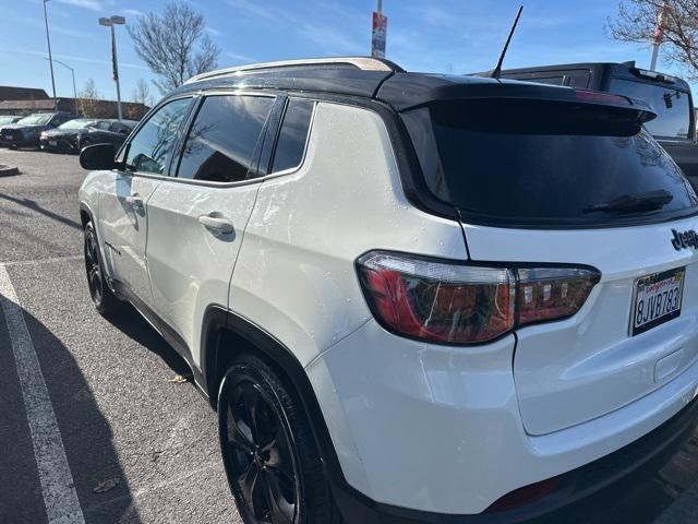 used 2019 Jeep Compass car, priced at $17,798