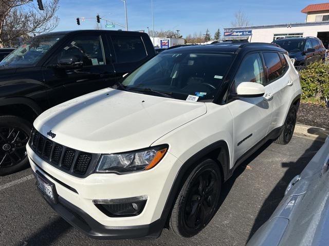 used 2019 Jeep Compass car, priced at $17,798