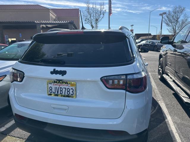 used 2019 Jeep Compass car, priced at $17,798