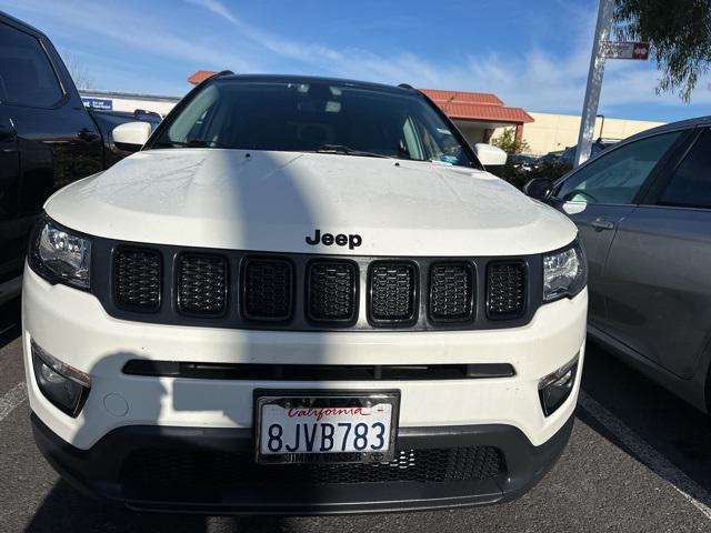 used 2019 Jeep Compass car, priced at $17,798