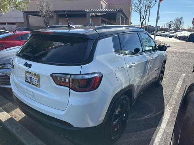 used 2019 Jeep Compass car, priced at $17,798