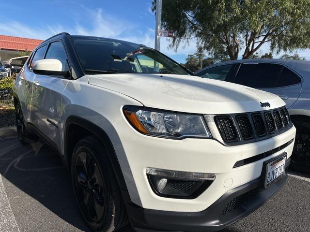 used 2019 Jeep Compass car, priced at $17,798