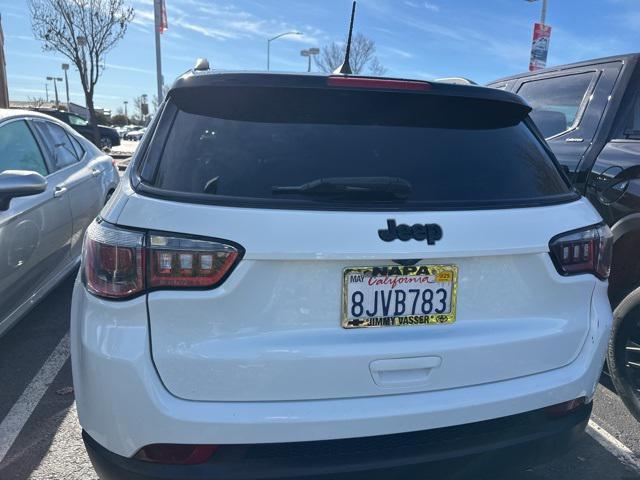 used 2019 Jeep Compass car, priced at $17,798