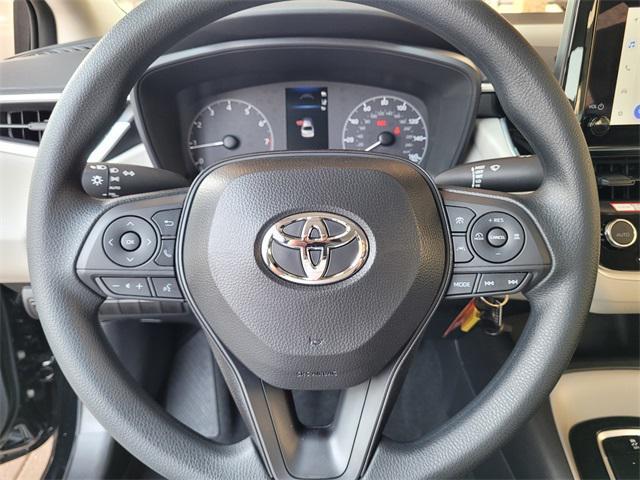 new 2025 Toyota Corolla car, priced at $22,446