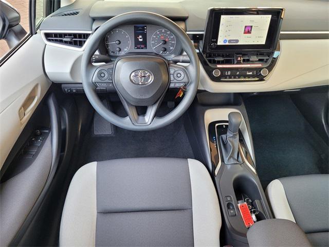 new 2025 Toyota Corolla car, priced at $22,446