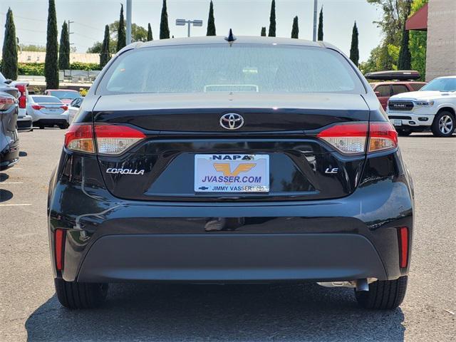 new 2025 Toyota Corolla car, priced at $22,446