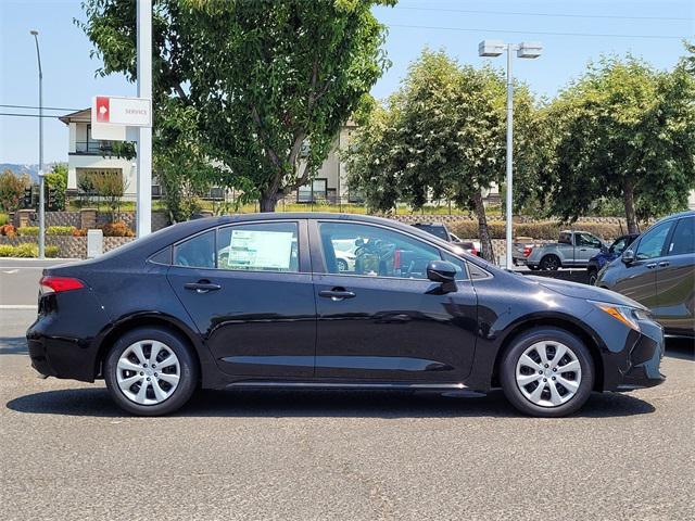 new 2025 Toyota Corolla car, priced at $22,446