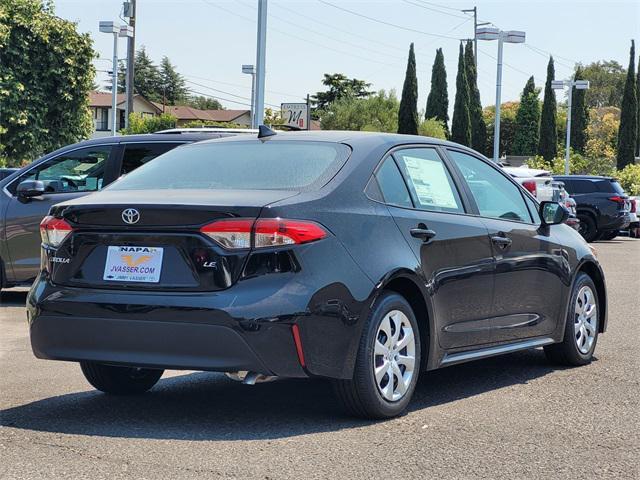 new 2025 Toyota Corolla car, priced at $22,446