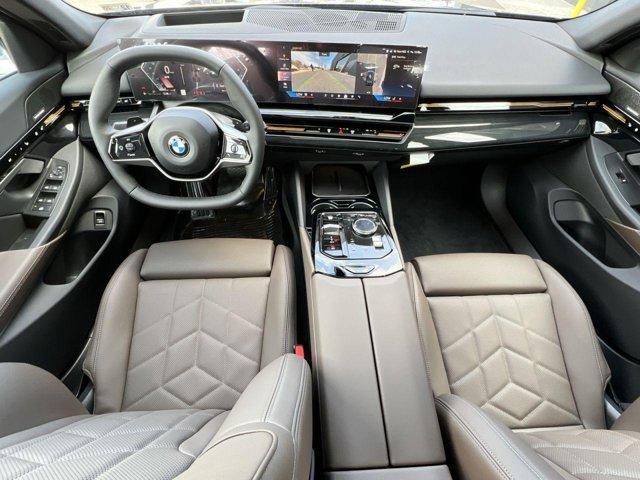 used 2025 BMW 530 car, priced at $65,805