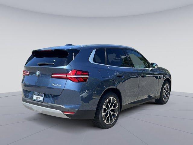 new 2025 BMW X3 car, priced at $53,880