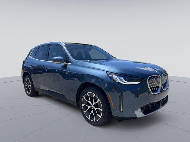 new 2025 BMW X3 car, priced at $53,880
