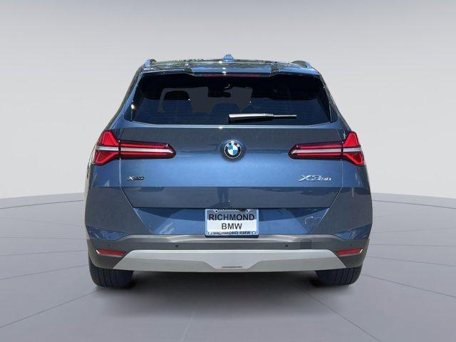 new 2025 BMW X3 car, priced at $53,880