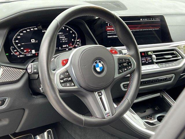 used 2023 BMW X5 M car, priced at $94,995