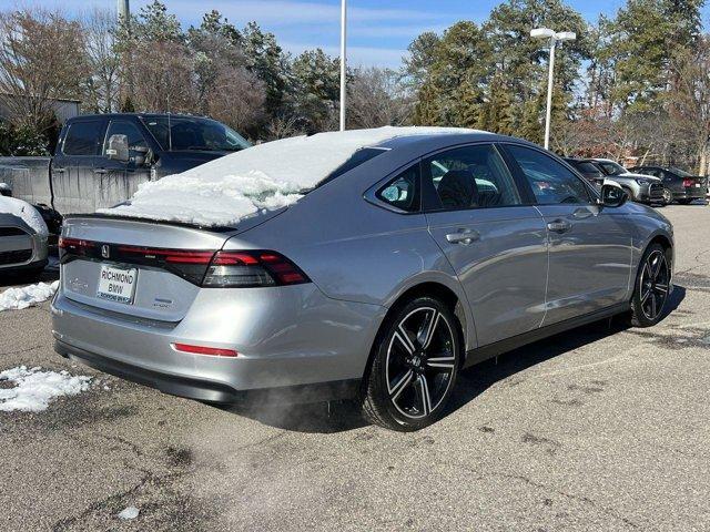 used 2023 Honda Accord Hybrid car, priced at $25,600