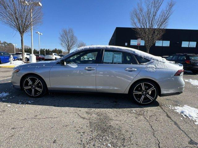 used 2023 Honda Accord Hybrid car, priced at $25,600