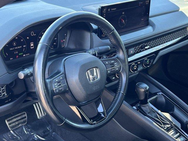 used 2023 Honda Accord Hybrid car, priced at $25,600