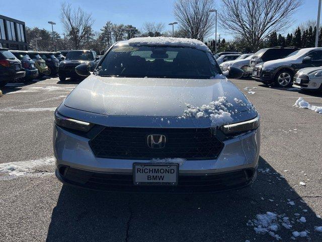 used 2023 Honda Accord Hybrid car, priced at $25,600