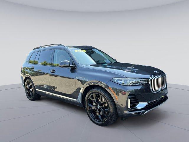 used 2021 BMW X7 car, priced at $41,551