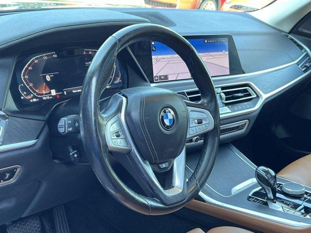 used 2021 BMW X7 car, priced at $41,551