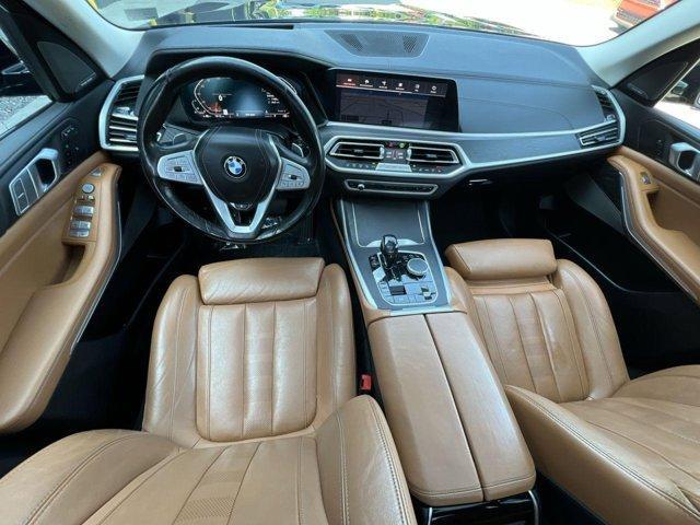 used 2021 BMW X7 car, priced at $41,551