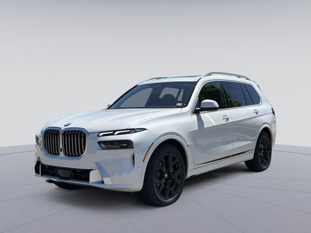 new 2025 BMW X7 car, priced at $93,530