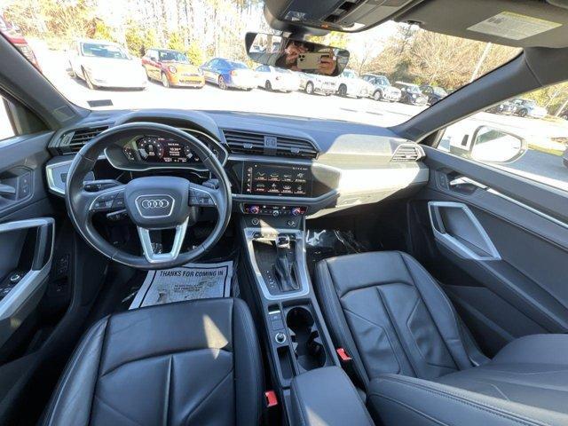 used 2024 Audi Q3 car, priced at $30,998