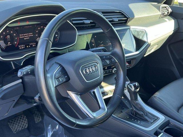 used 2024 Audi Q3 car, priced at $30,998