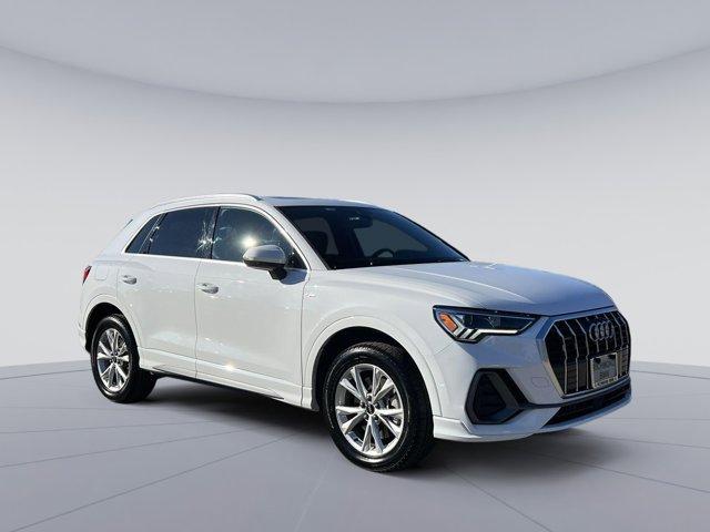 used 2024 Audi Q3 car, priced at $30,998