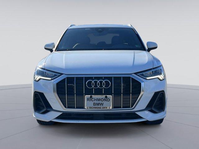 used 2024 Audi Q3 car, priced at $30,998