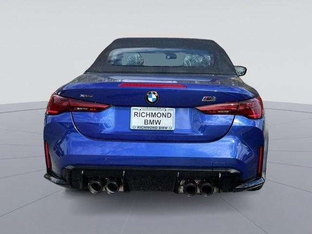 new 2025 BMW M4 car, priced at $102,505