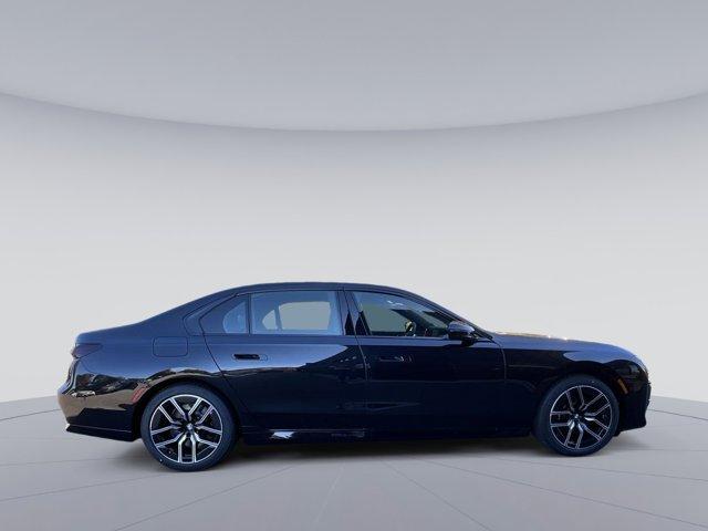 new 2025 BMW 740 car, priced at $99,970