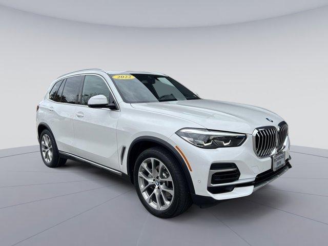 used 2022 BMW X5 car, priced at $44,326