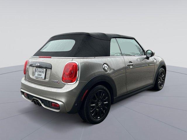 used 2016 MINI Convertible car, priced at $19,707