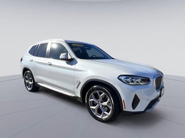 used 2022 BMW X3 car, priced at $33,665