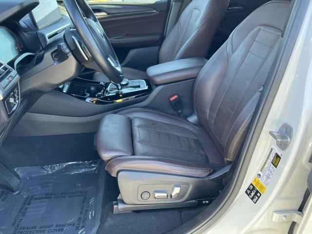 used 2022 BMW X3 car, priced at $33,665