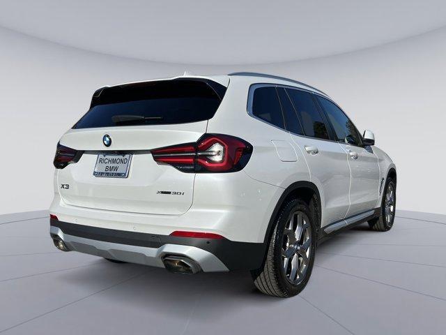 used 2022 BMW X3 car, priced at $33,665
