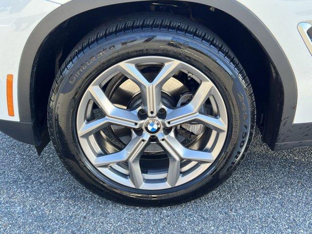 used 2022 BMW X3 car, priced at $33,665