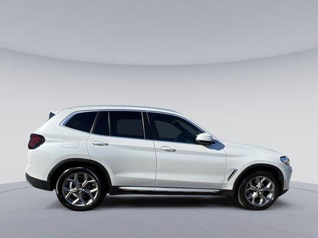 used 2022 BMW X3 car, priced at $33,665