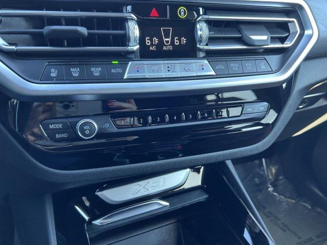 used 2022 BMW X3 car, priced at $33,665