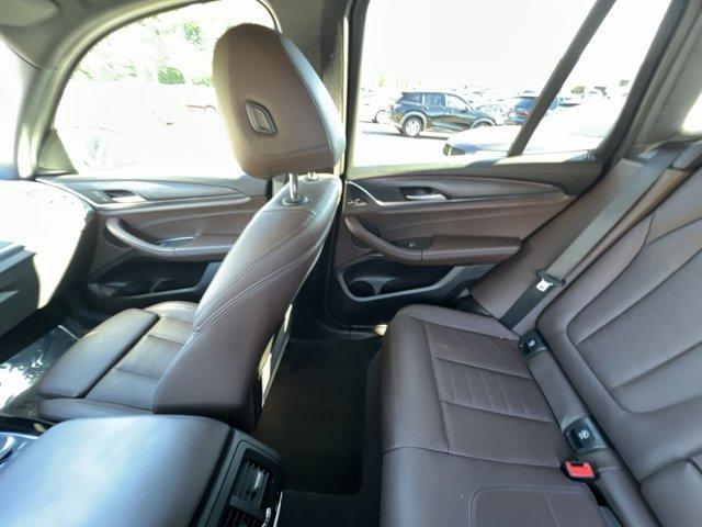 used 2022 BMW X3 car, priced at $33,665