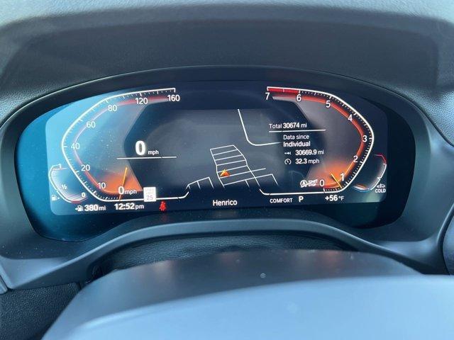 used 2022 BMW X3 car, priced at $33,665