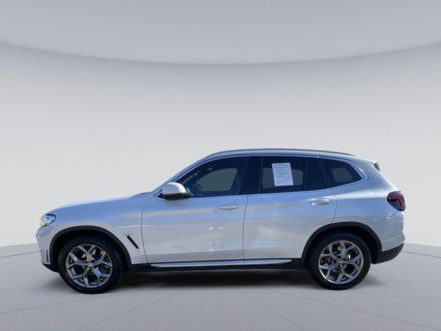 used 2022 BMW X3 car, priced at $33,665