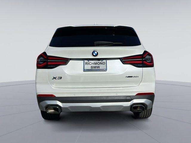 used 2022 BMW X3 car, priced at $33,665