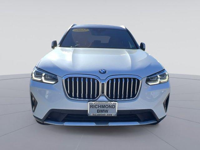 used 2022 BMW X3 car, priced at $33,665