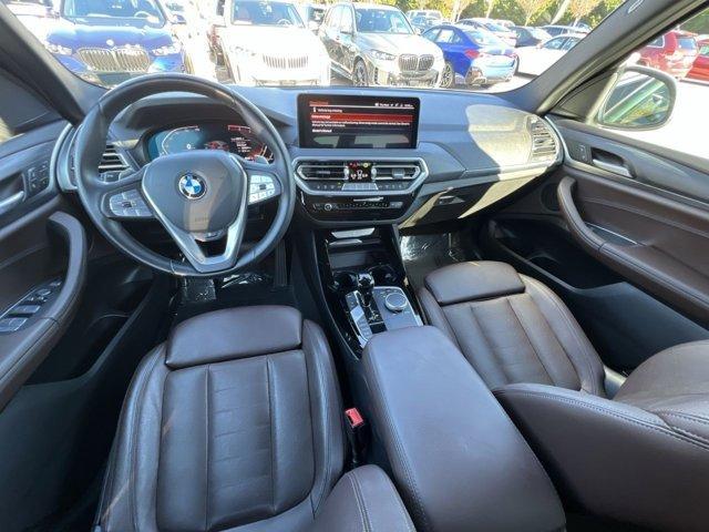 used 2022 BMW X3 car, priced at $33,665